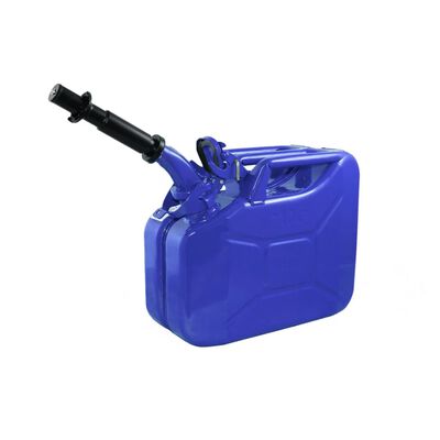 Wavian Gas Can Blue 10 Liter [4 Gas Cans/Unit]